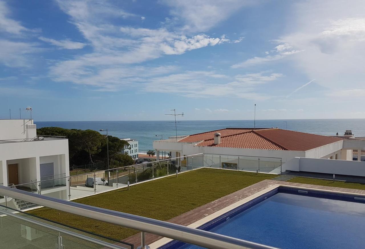 "Villa Panoramic View Over The Sea"-R Albufeira Kültér fotó