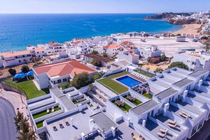 "Villa Panoramic View Over The Sea"-R Albufeira Kültér fotó