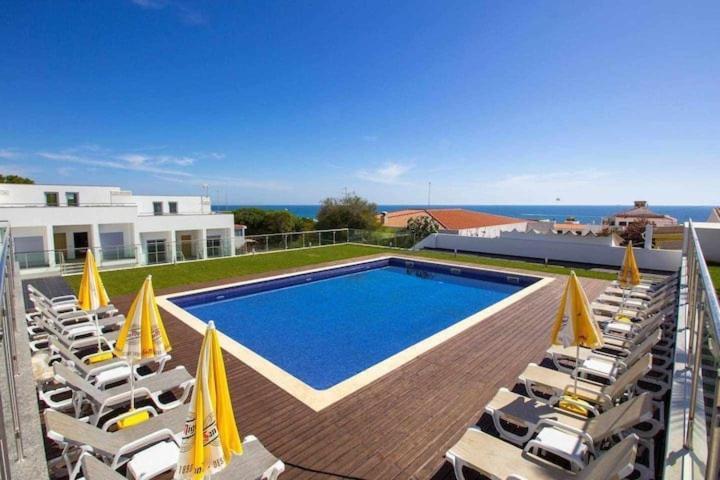 "Villa Panoramic View Over The Sea"-R Albufeira Kültér fotó