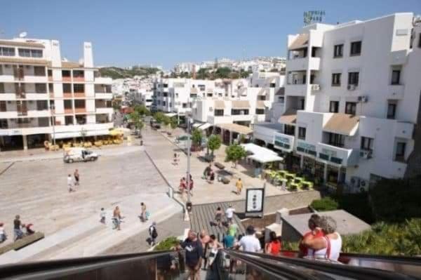 "Villa Panoramic View Over The Sea"-R Albufeira Kültér fotó