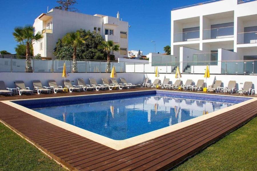 "Villa Panoramic View Over The Sea"-R Albufeira Kültér fotó