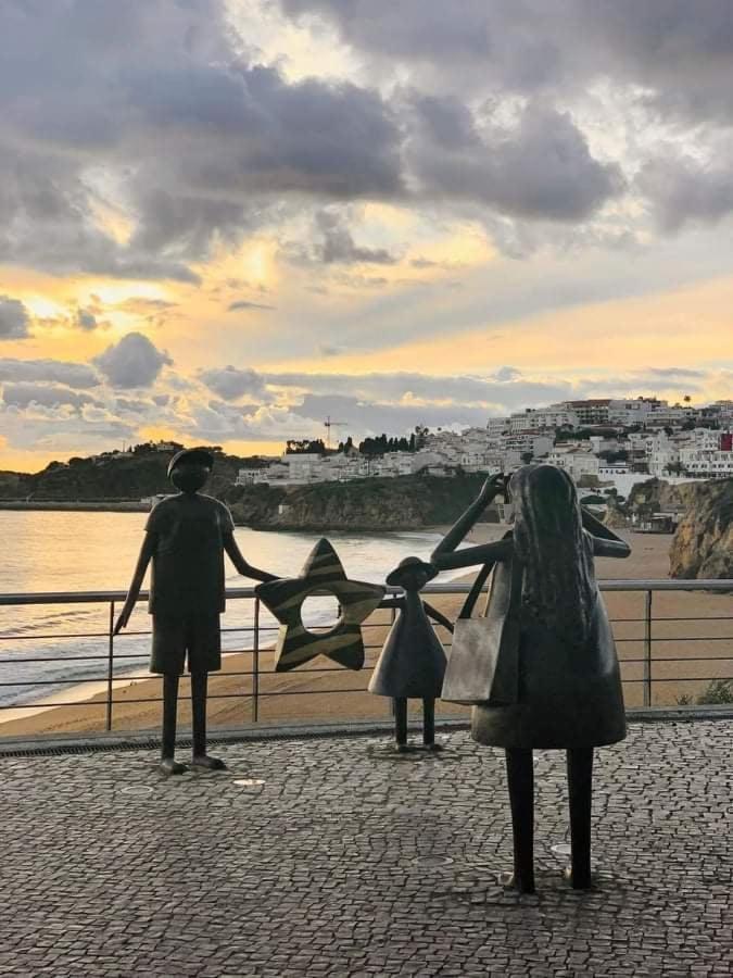 "Villa Panoramic View Over The Sea"-R Albufeira Kültér fotó
