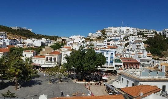 "Villa Panoramic View Over The Sea"-R Albufeira Kültér fotó